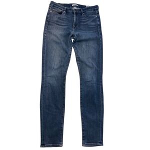 Good American Good Legs Skinny Jeans Blue Wash GAGL899 Size 12/31 Made in‎ USA